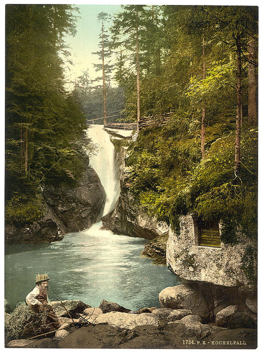 A picture of The Kochelfall, Riesengebirge, Germany