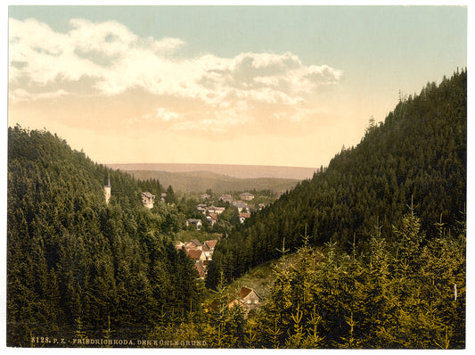 A picture of The Kühle Grund, Friedrichroda, Thuringia, Germany