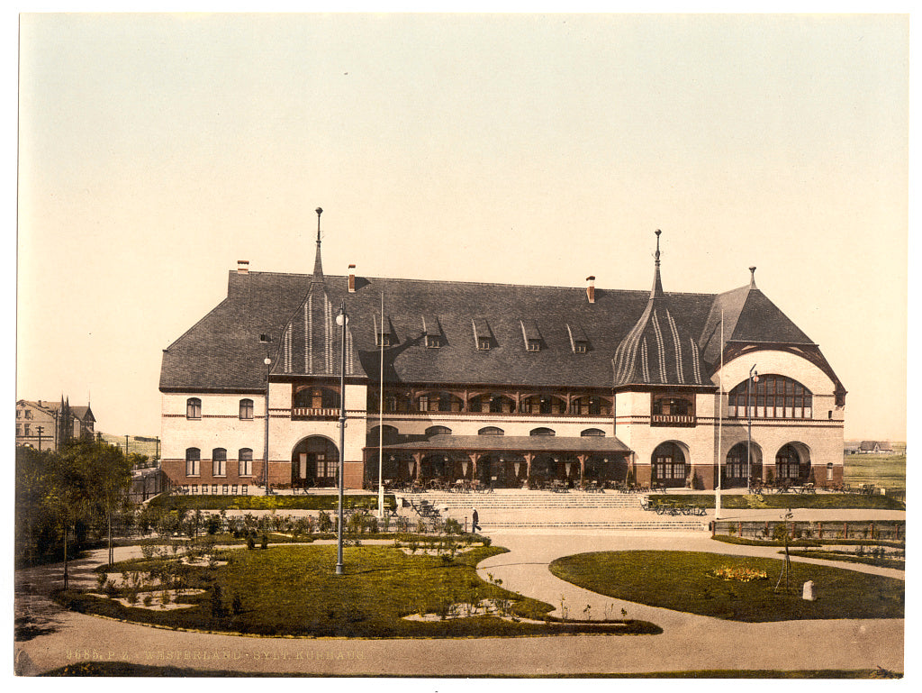 A picture of The Kurhaus, Westerland, Sylt, Schleswig-Holstein, Germany