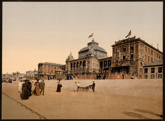 A picture of The Kursaal, Scheveningen, Holland