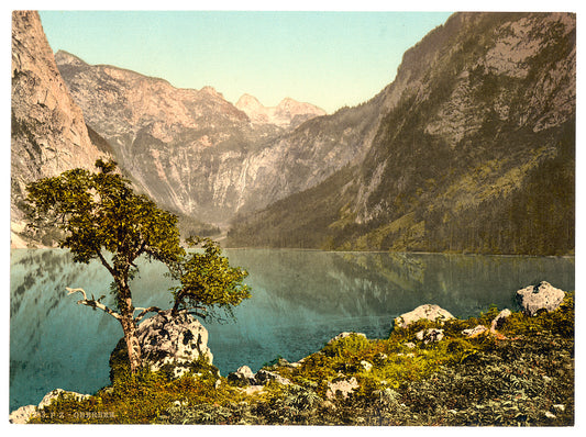 A picture of The Lake, Obersee, Upper Bavaria, Germany