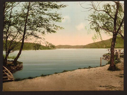 A picture of The Lake of Lourdes, Lourdes, Pyrenees, France