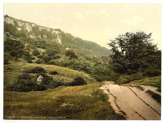 A picture of The Landslip, Isle of Wight, England