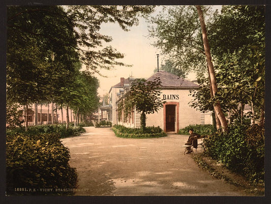 A picture of The Lardy buildings, Vichy, France