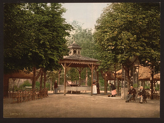 A picture of The Lardy Spring, Vichy, France