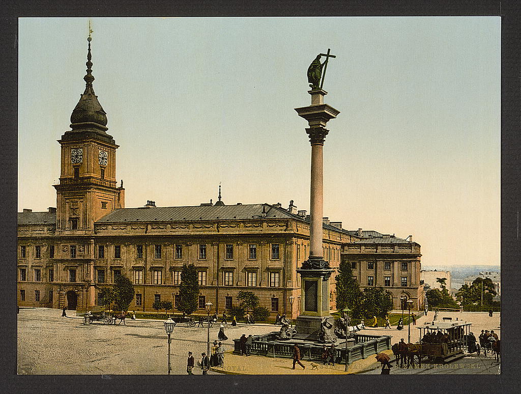 A picture of The Late Royal Castle, Warsaw, Poland