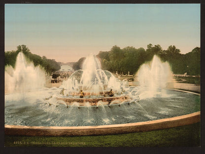 A picture of The Latone Basin, II, Versailles, France