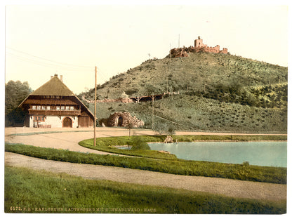 A picture of The Lauterberg with Swartzwald House, Karlsruhe, Baden, Germany