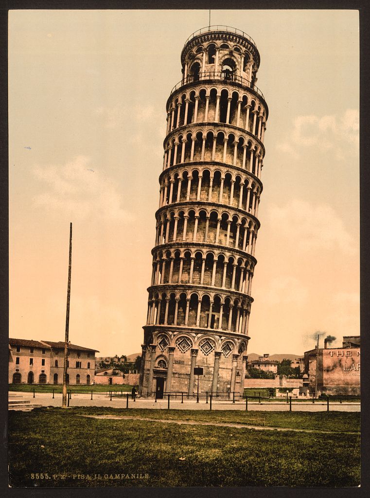 A picture of The Leaning Tower, Pisa, Italy