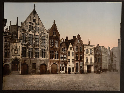 A picture of The library, Bruges, Belgium