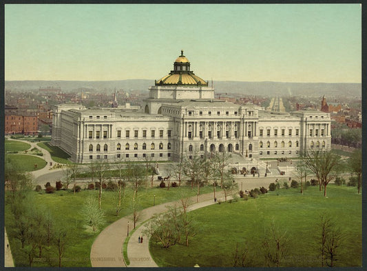 A picture of The Library of Congress, Washington