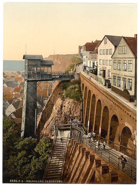 A picture of The Lift, Helgoland, Germany