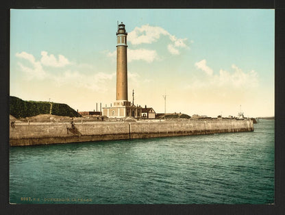 A picture of The lighthouse, Dunkirk, France