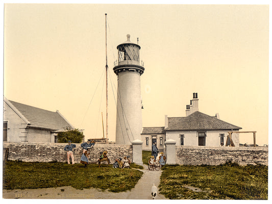 A picture of The lighthouse, Helgoland, Germany