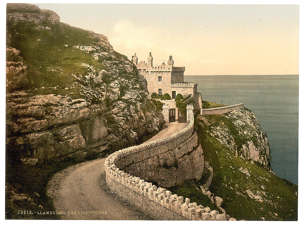 A picture of The lighthouse, Llandudno, Wales