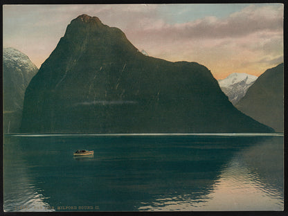 A picture of The Lion. Milford Sound II