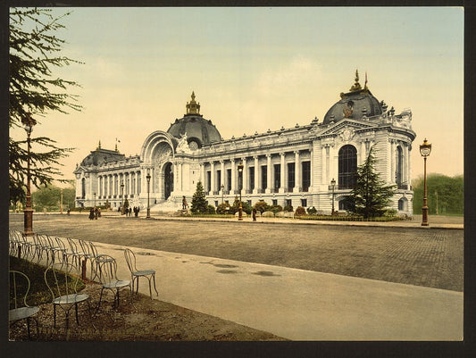 A picture of The little Palace, Exposition Universal, 1900, Paris, France