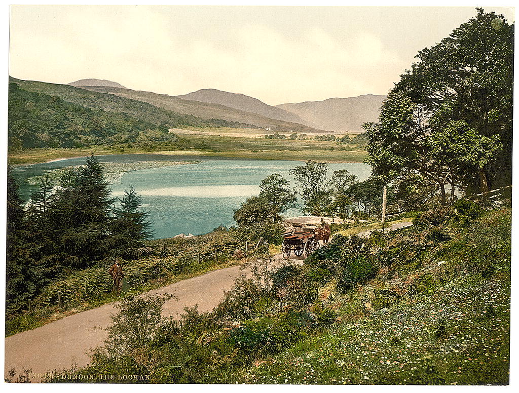 A picture of The Lochan, Dunoon, Scotland