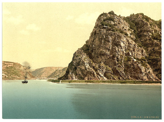 A picture of The Loreli, the Rhine, Germany