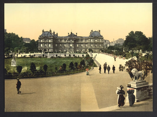A picture of The Luxembourg Palace, Paris, France