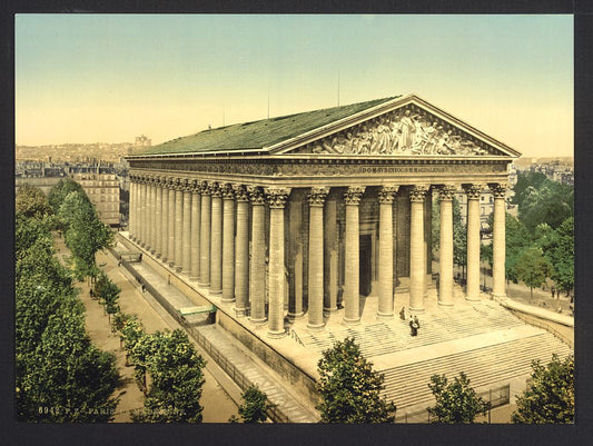 A picture of The Madeleine, Paris, France