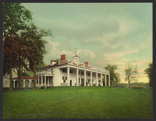 A picture of The Mansion, Mount Vernon