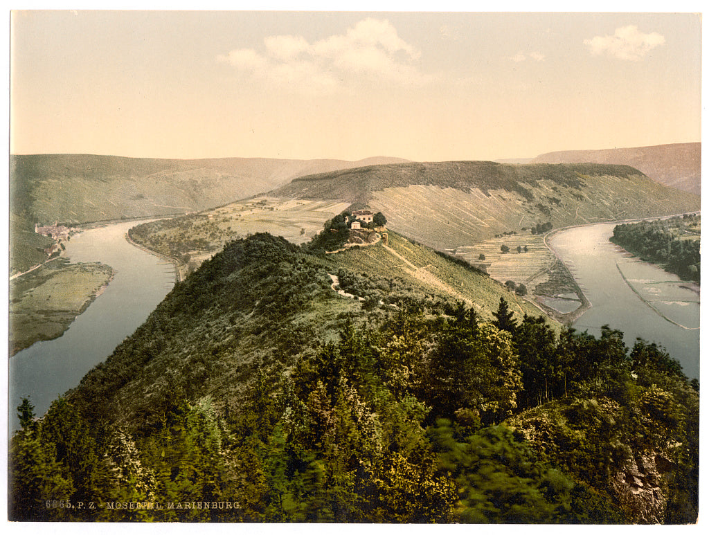 A picture of The Marienburg, Moselle, valley of, Germany