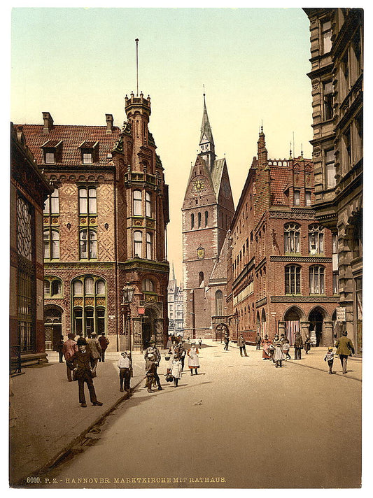 A picture of The Market Church, Hanover, Hanover, Germany