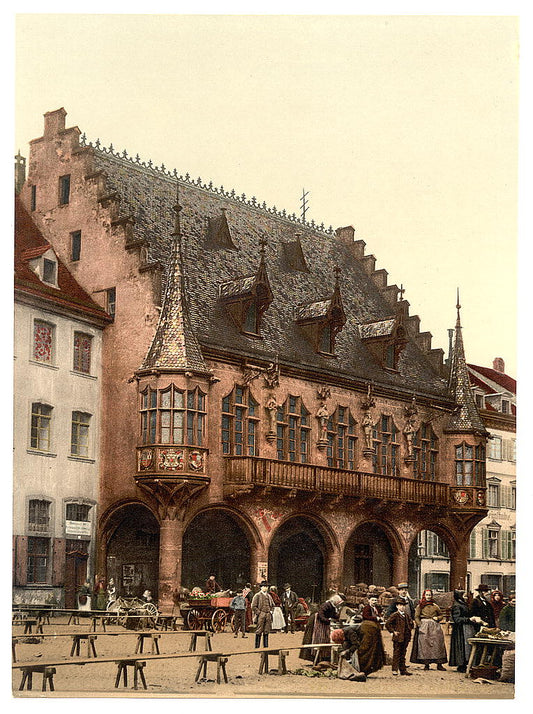 A picture of The Market, Freiburg, Baden, Germany