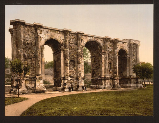 A picture of The Mars Gate, Rheims, France
