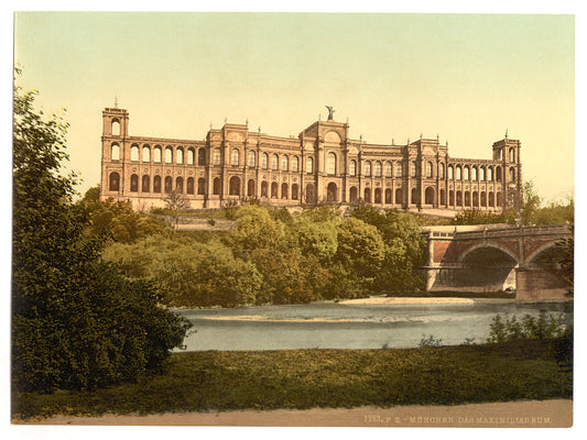 A picture of The Maximilianeum, Munich, Bavaria, Germany