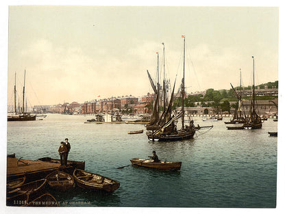 A picture of The Medway, Chatham, England