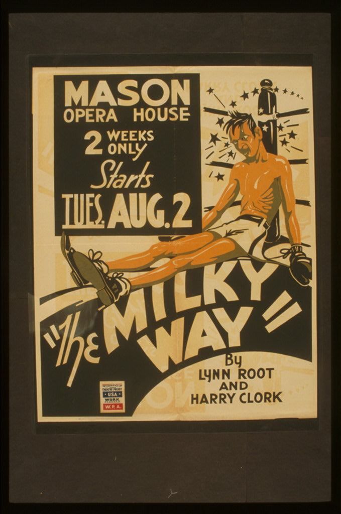 A picture of "The milky way" by Lynn Root and Harry Clork