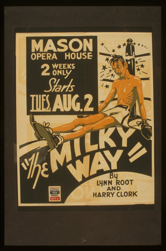 A picture of "The milky way" by Lynn Root and Harry Clork