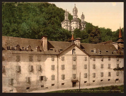 A picture of The monastery, Bétharram, Pyrenees, France