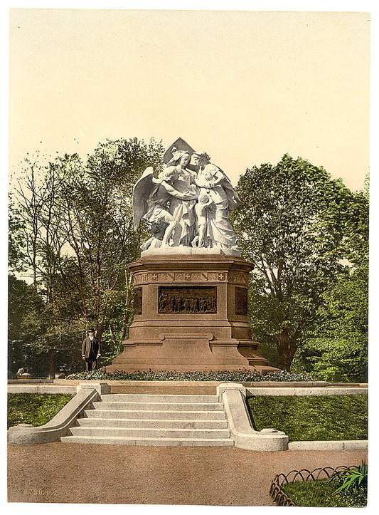 A picture of The Monument of Strasburg, Basle, Switzerland