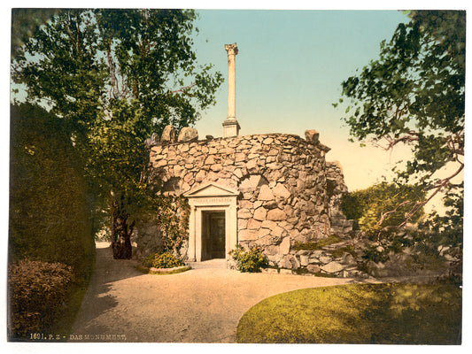 A picture of The Monument, park of Worlitz, Anhalt, Germany