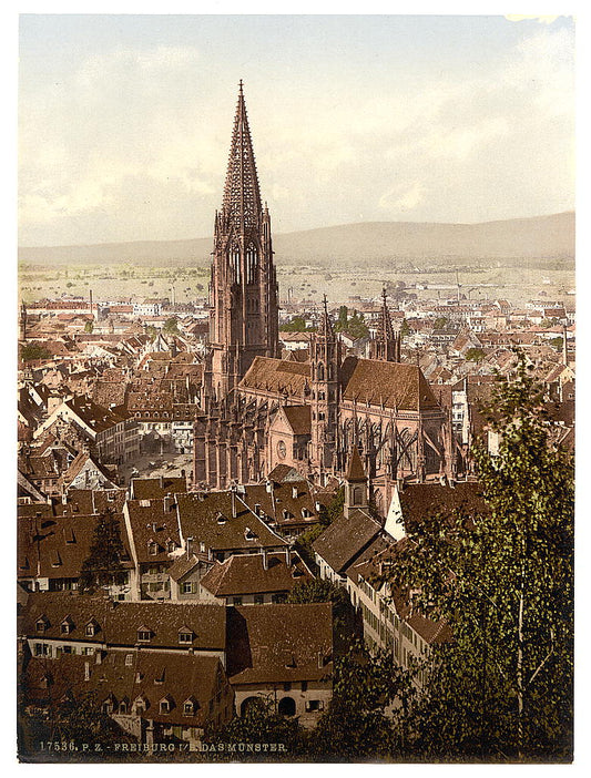 A picture of The Munster, Freiburg, Baden, Germany