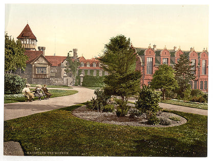 A picture of The museum, Maidstone, England