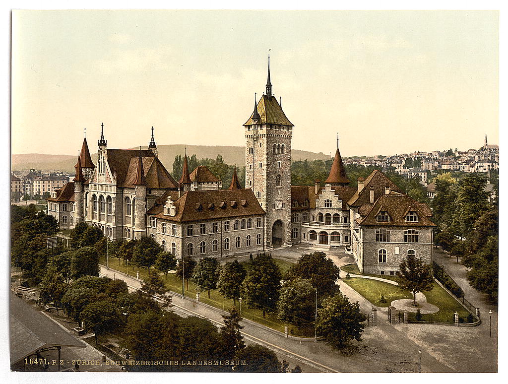 A picture of The museum, Zurich, Switzerland