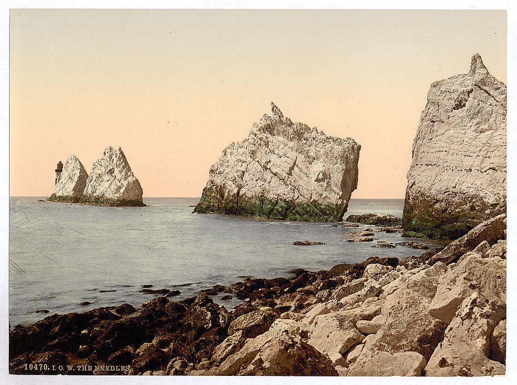 A picture of The Needles, I., Isle of Wight, England