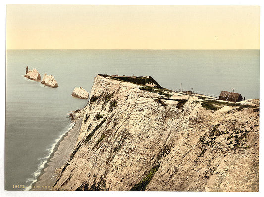 A picture of The Needles, II., Isle of Wight, England