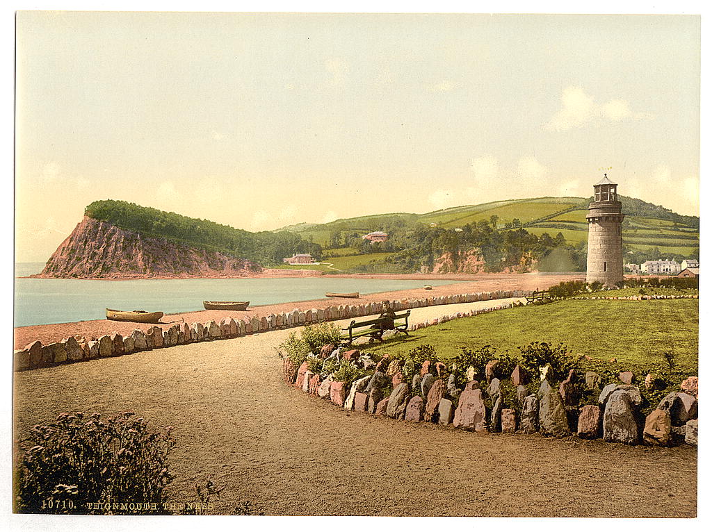 A picture of The Ness, Teignmouth, England