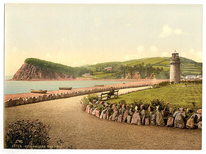 A picture of The Ness, Teignmouth, England