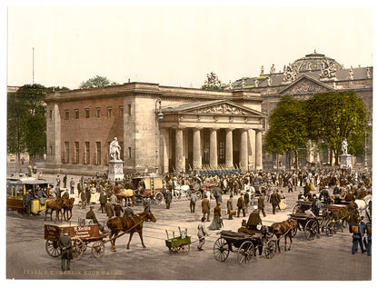 A picture of The "New Guard" and street scene, Berlin, Germany