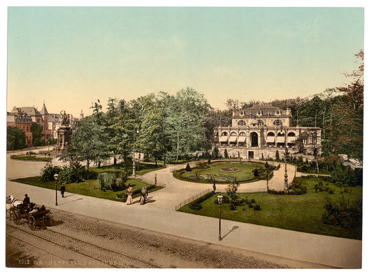 A picture of The New House, Hanover, Hanover, Germany
