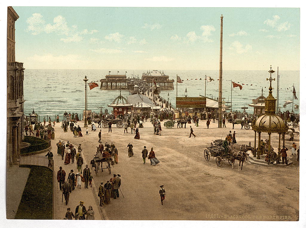 A picture of The North Pier, Blackpool, England