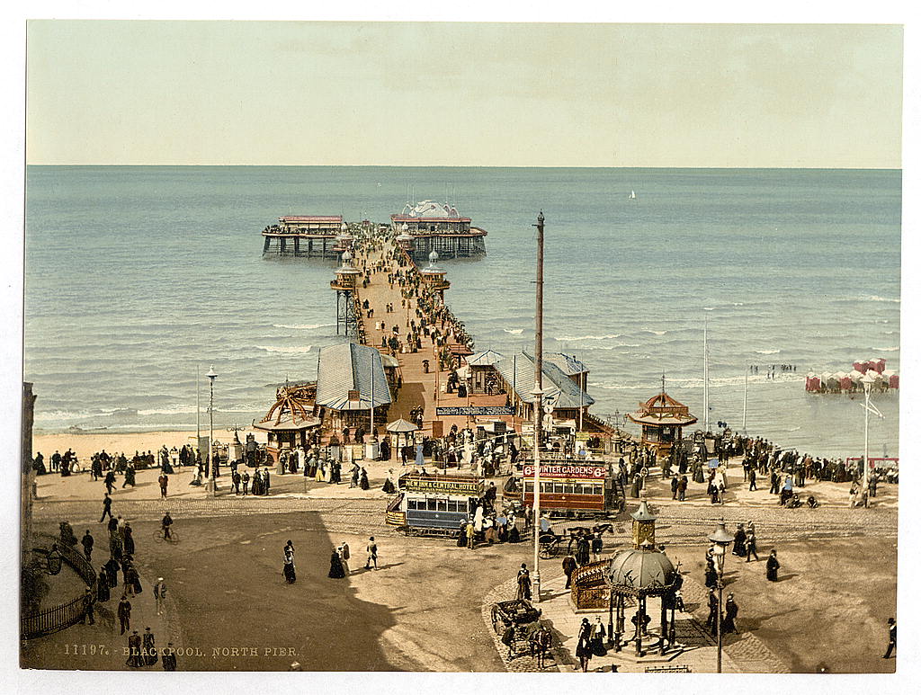 A picture of The North Pier, Blackpool, England