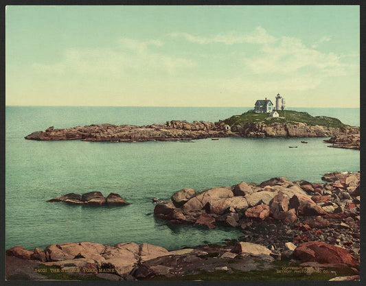 A picture of The Nubble, York, Maine