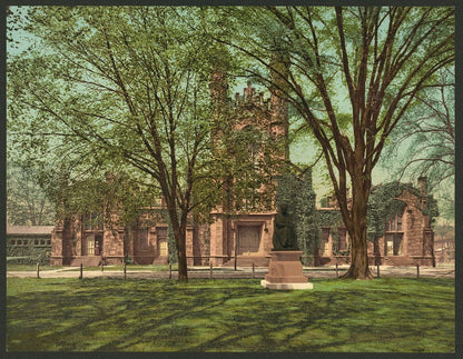 A picture of The Old library, Yale College